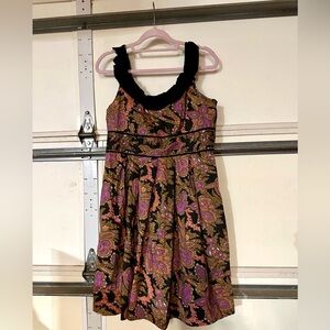 London Times Paisley Dress- Size 12